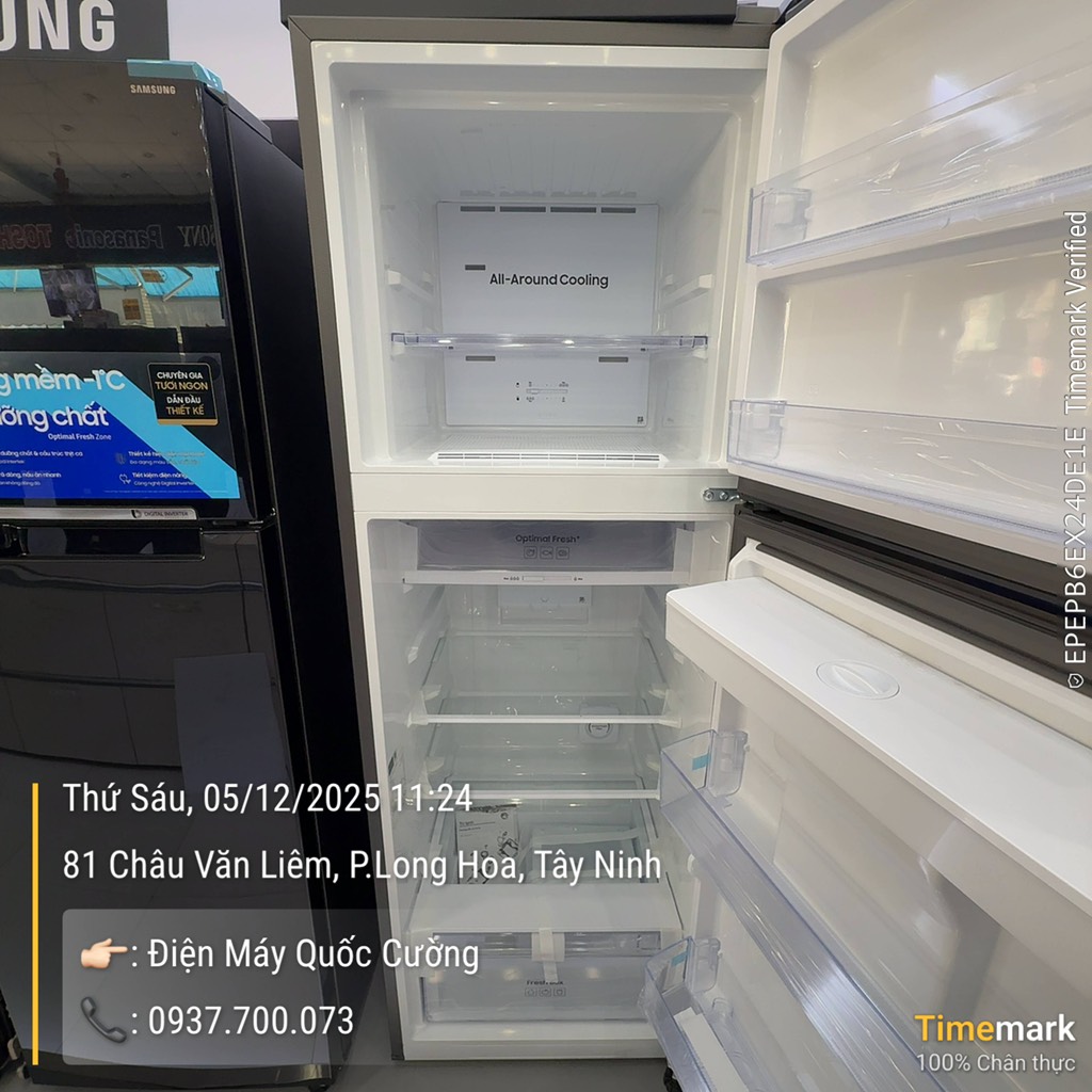 Tủ Lạnh Samsung Inverter 345 Lít RT35CG5544B1SV