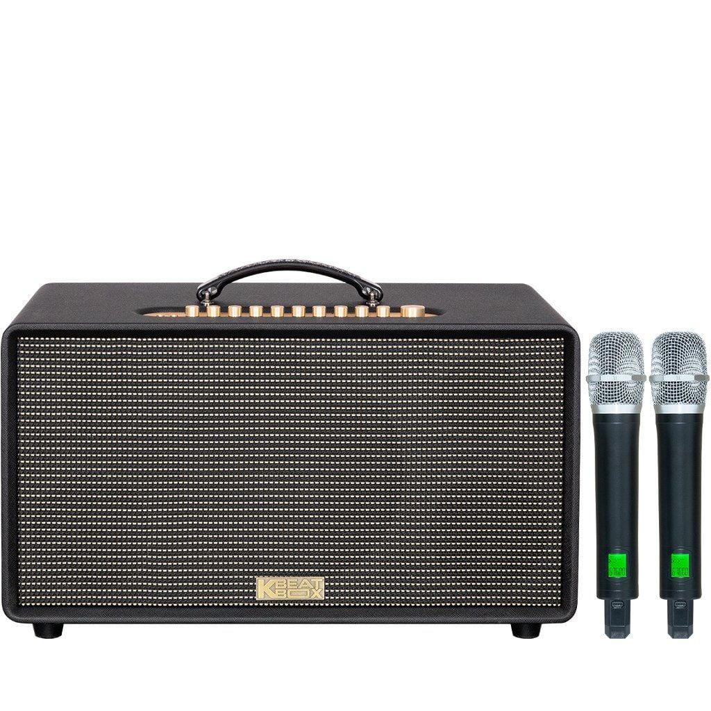 Loa karaoke xách tay SONCAMEDIA FLAC 36 Ver2 Bass 20cm 200W