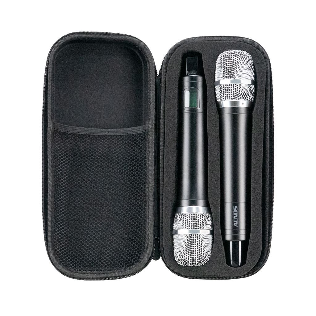 Loa karaoke xách tay SONCAMEDIA Flac 36 Ver2 / Bass 20cm / 200W