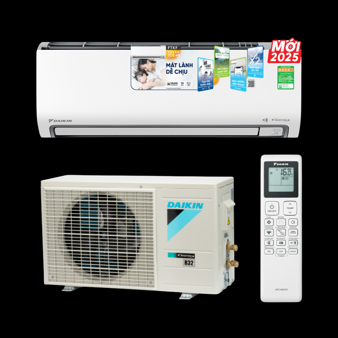 Máy lạnh Daikin Inverter 2 HP FTKF50ZVMV
