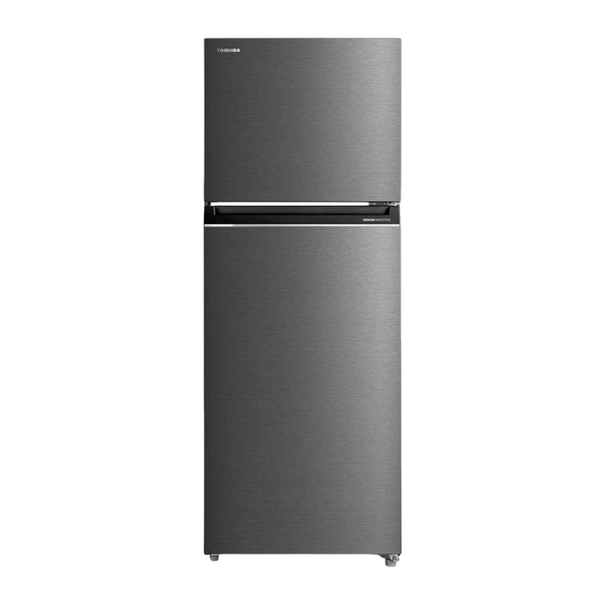 Mặt trước tủ Toshiba GR-RT559WE-PMV(58)-MM màu kim loại xám