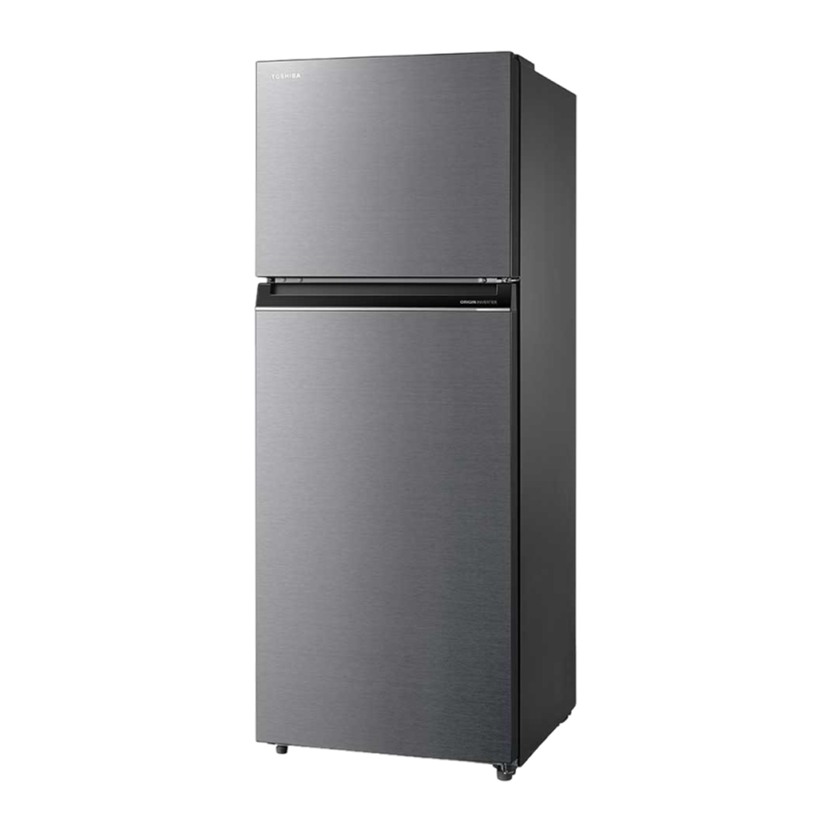 Góc nhìn chéo bên phải của tủ Toshiba