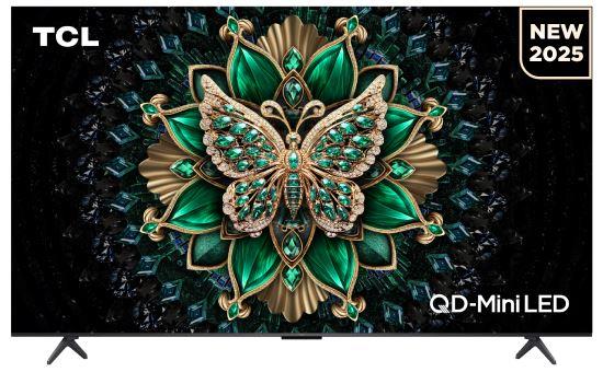 Google Tivi QD-Mini LED TCL AI 4K 85 inch 85C6K