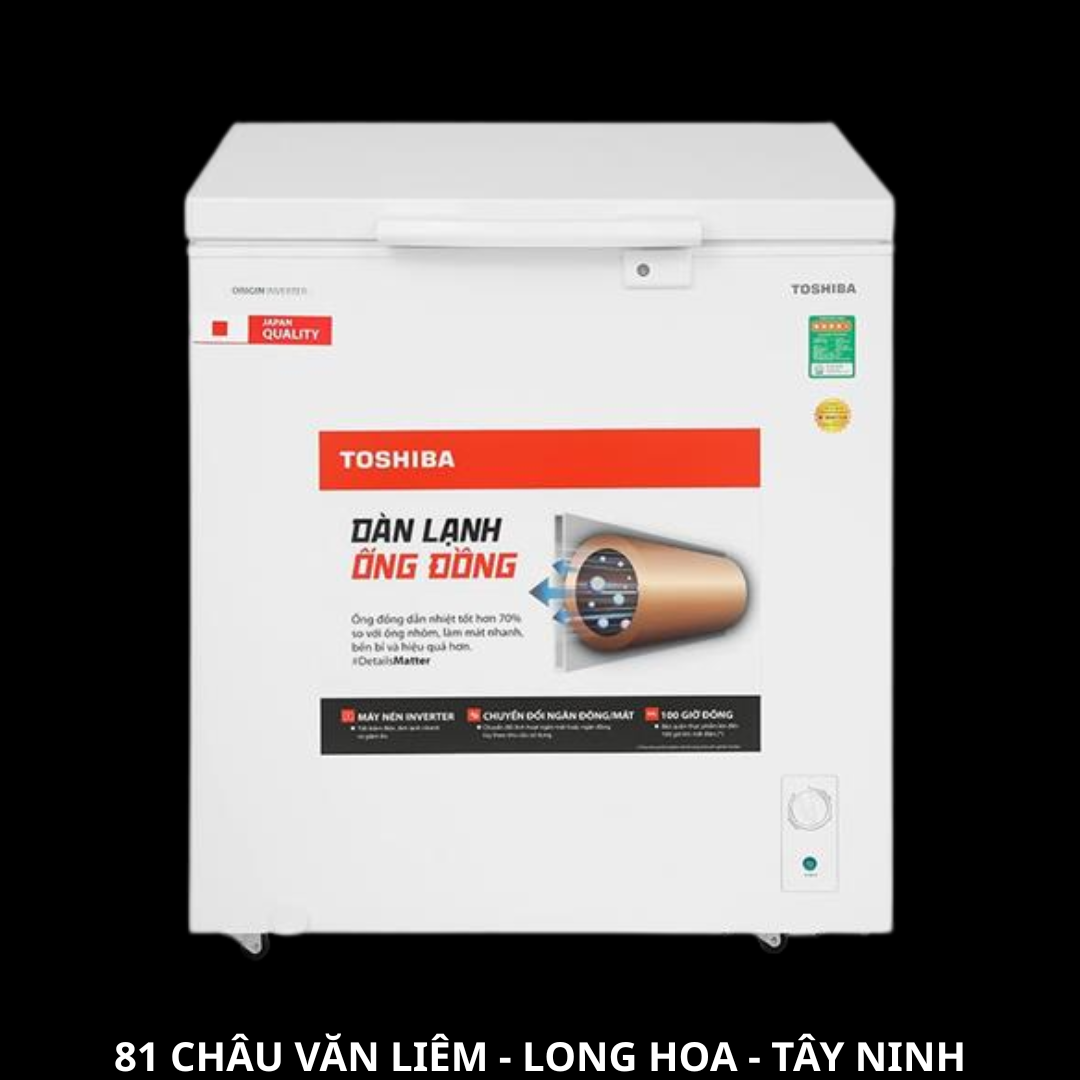 Tủ đông Toshiba Inverter 201 lít GR-RC265CM-PMV(01)