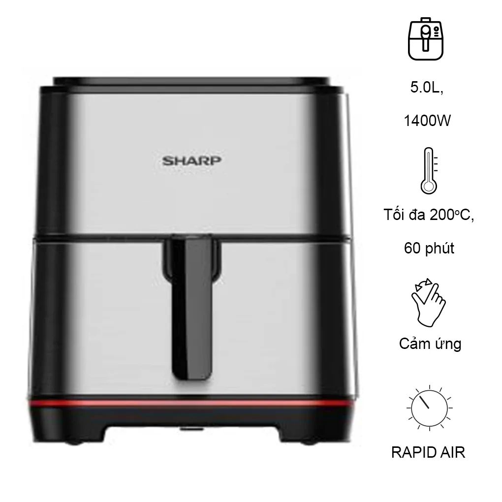 Nồi Chiên Không Dầu Sharp KF-AF50EV-ST