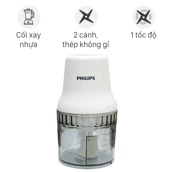 Máy xay thịt Philips HR1393 450W