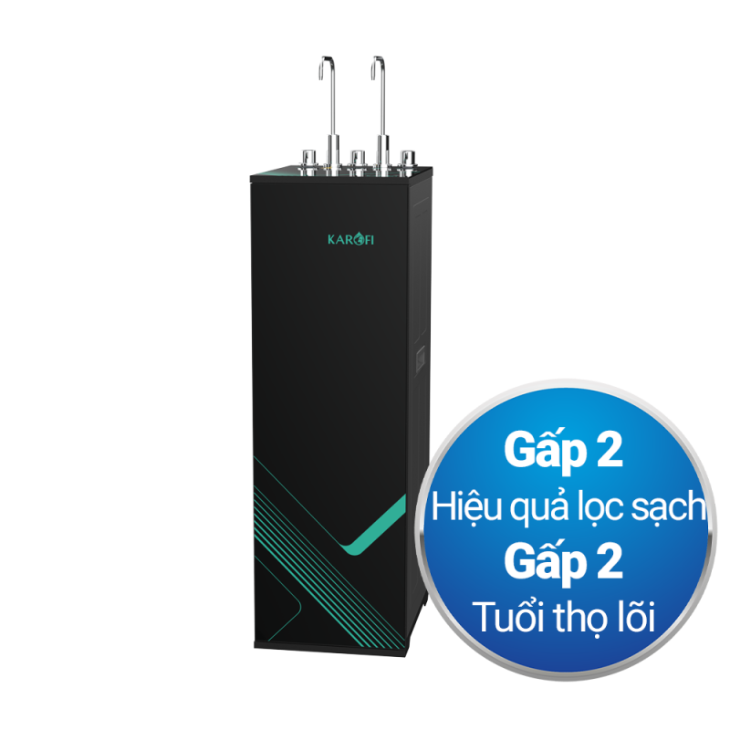 Máy lọc nước nóng lạnh Karofi KAD-M68