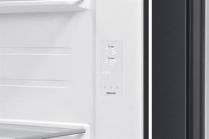 Tủ lạnh Samsung Inverter 635 lít Side By Side RS70F65K2FSV