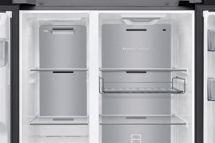 Tủ lạnh Samsung Inverter 634 lít Side By Side RS80F65J2BSV