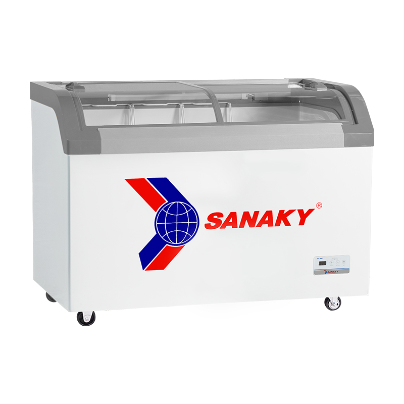 Tủ đông kính cong Sanaky 350 lít VH-482KB