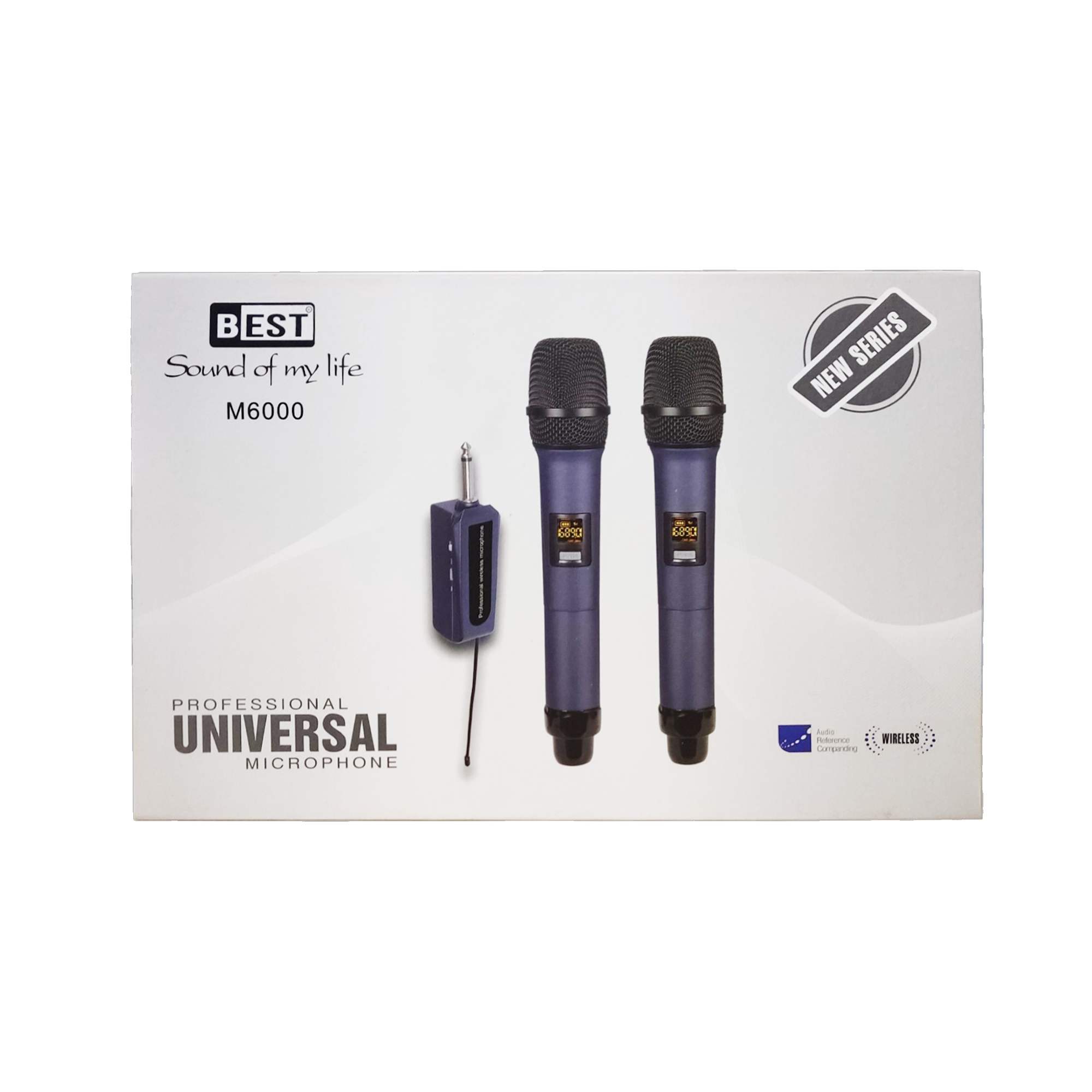 Best Audio Micro không dây BEST M6000