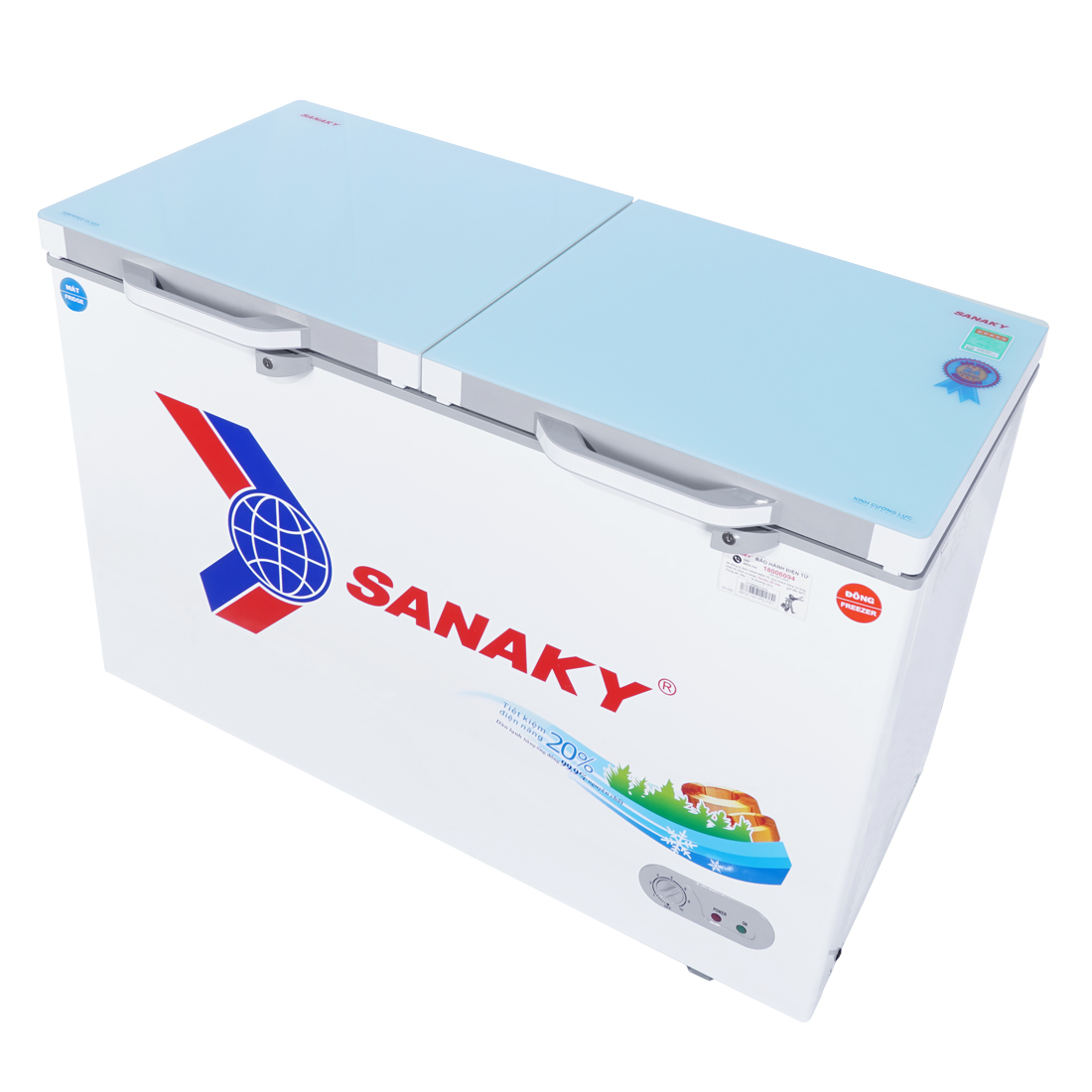 Tủ đông Sanaky 260 lít VH-3699W2KD
