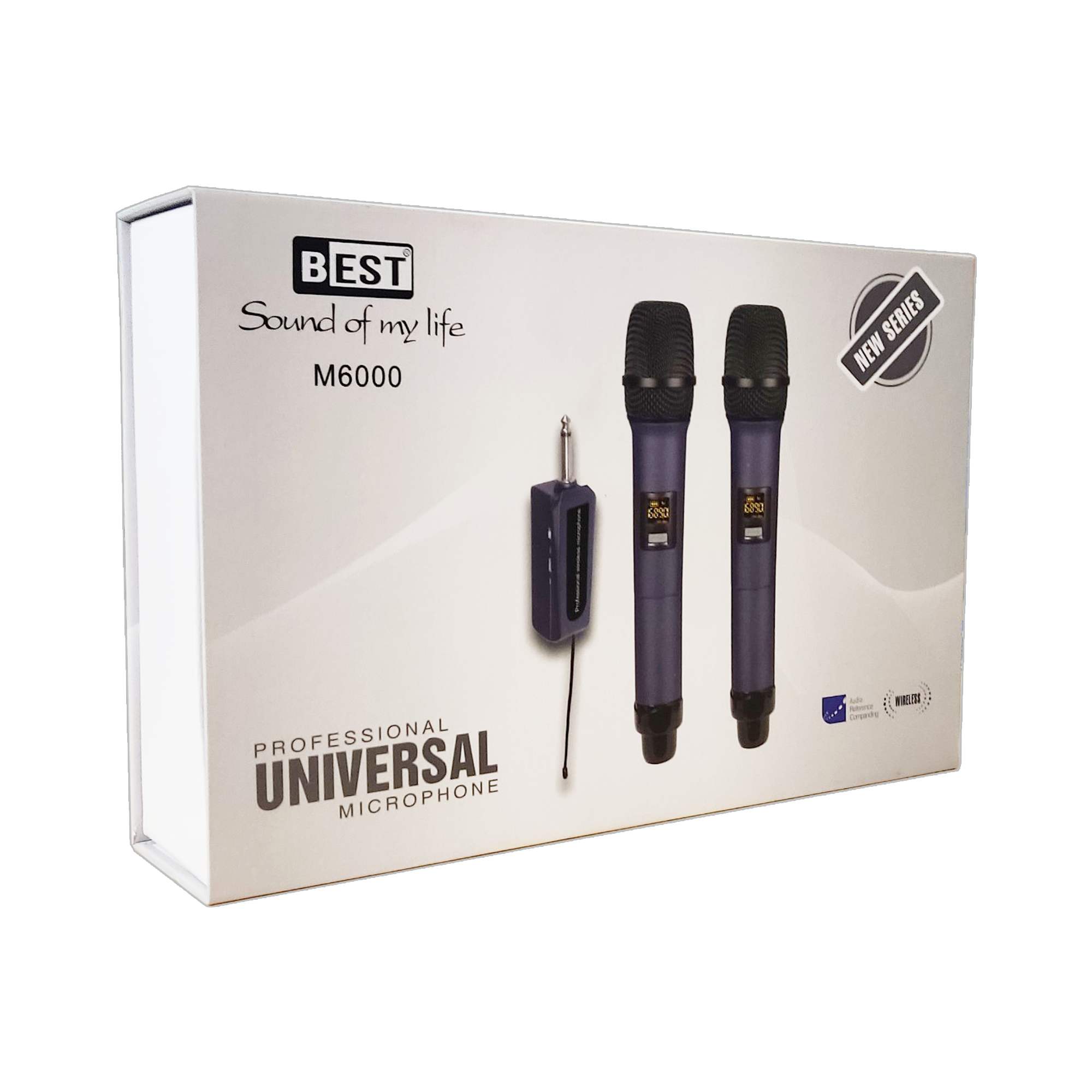 Best Audio Micro không dây BEST M6000