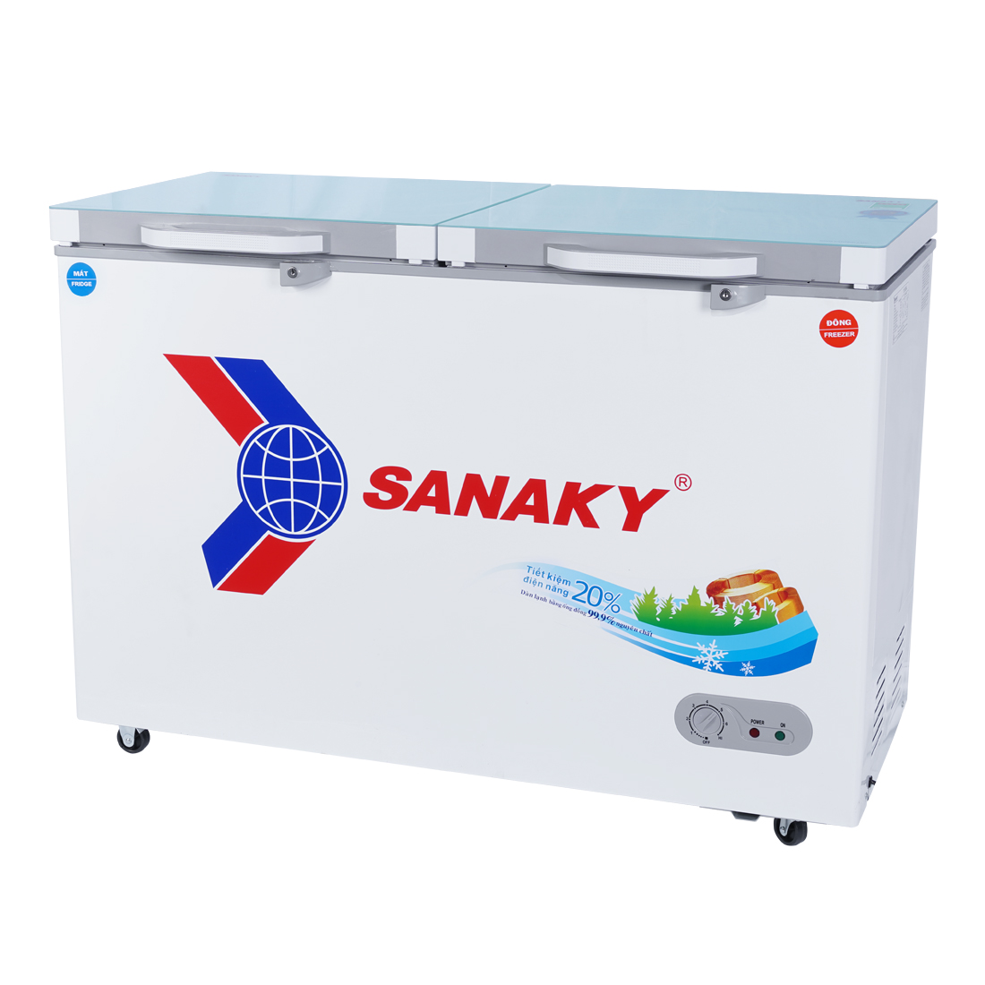 Tủ đông Sanaky 260 lít VH-3699W2KD