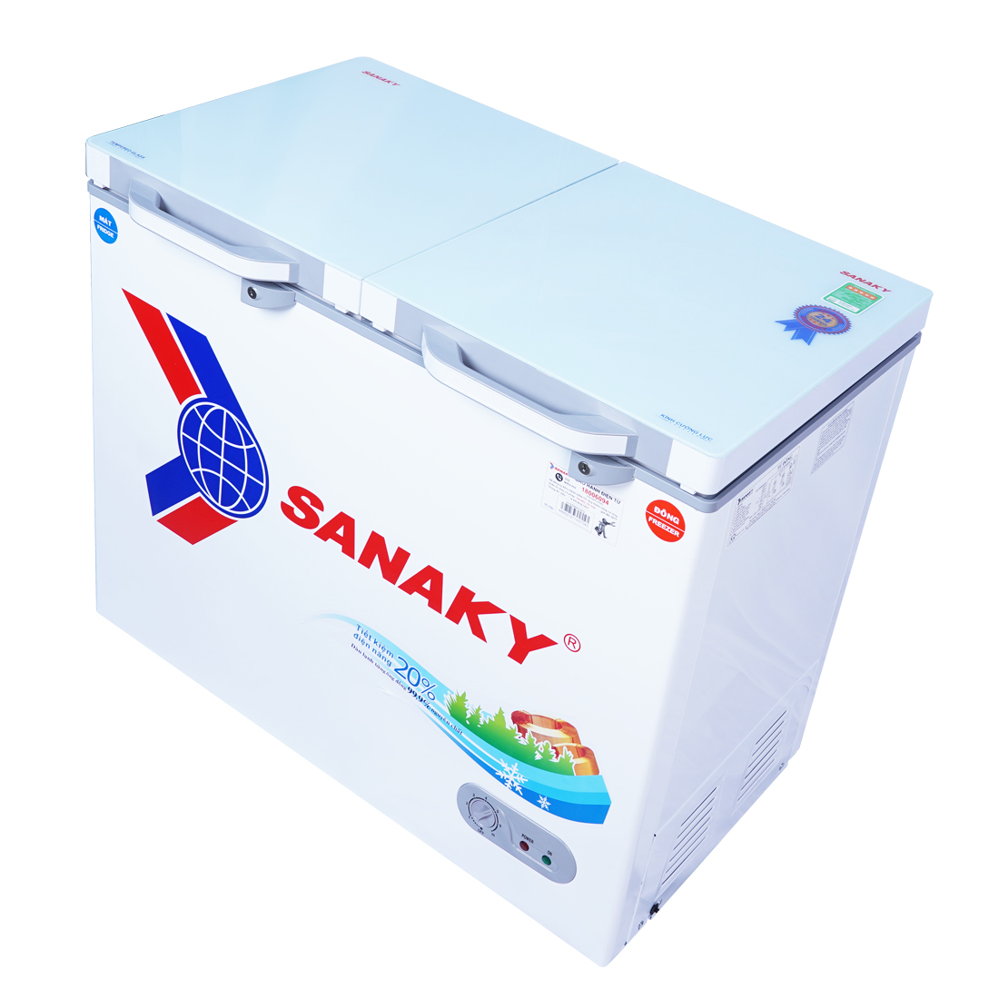 Tủ đông Sanaky 220 lít VH-2899W2KD