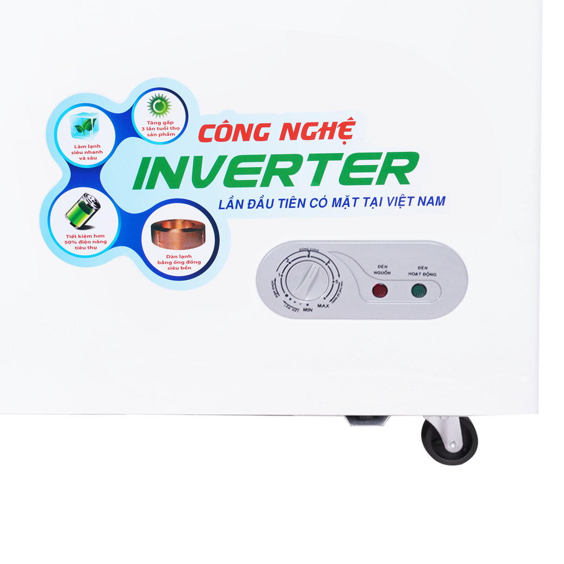 Tủ đông Sanaky Inverter 1143,5 lít VH-1399HY4K