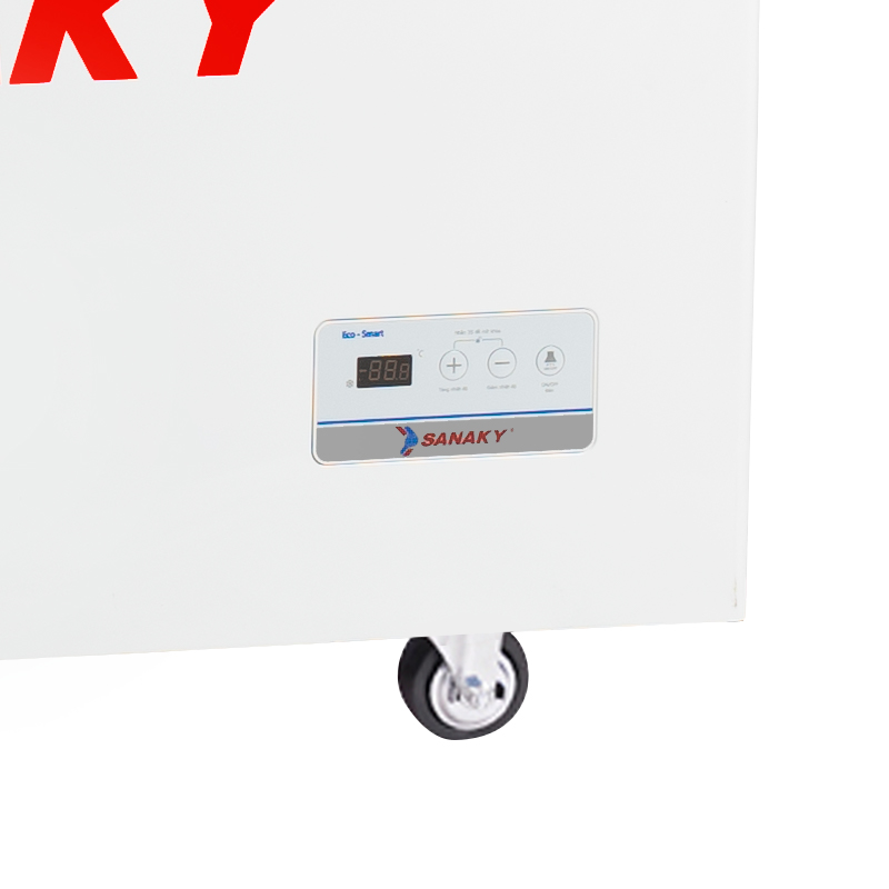Tủ đông kính cong Sanaky 350 lít VH-482KB