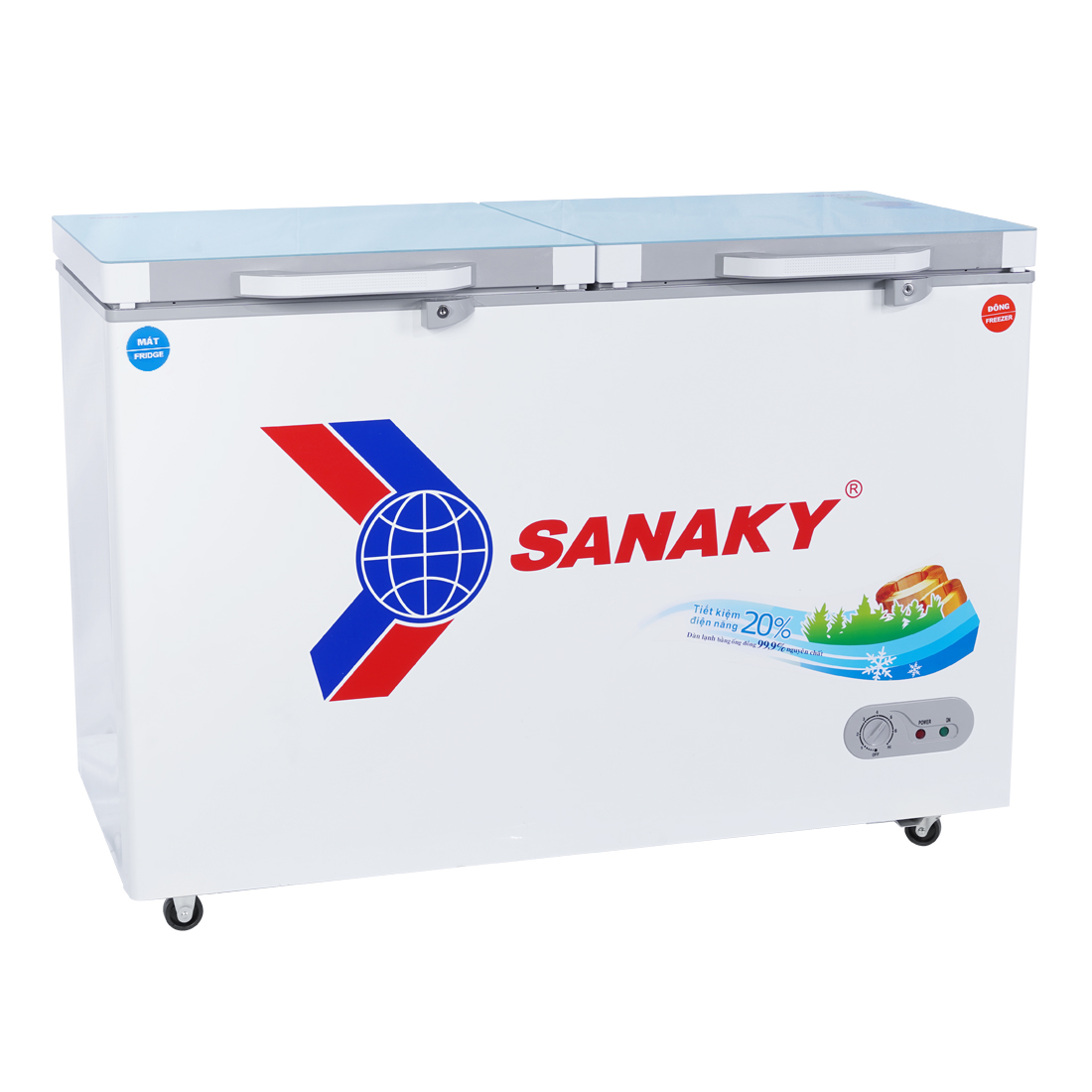 Tủ đông Sanaky 260 lít VH-3699W2KD