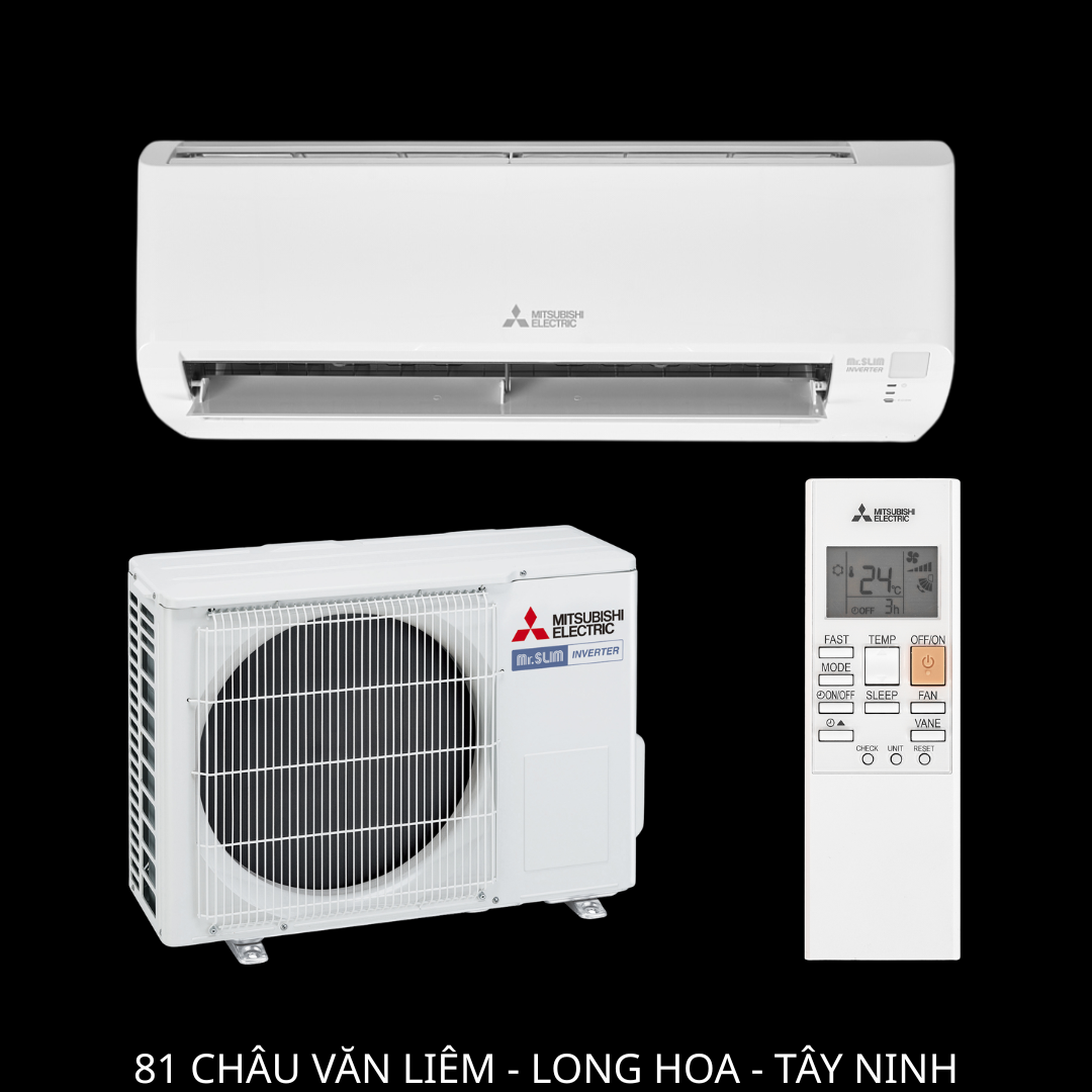 Máy Lạnh Mitsubishi Electric Inverter 1,5 Hp MSY-JA35VF