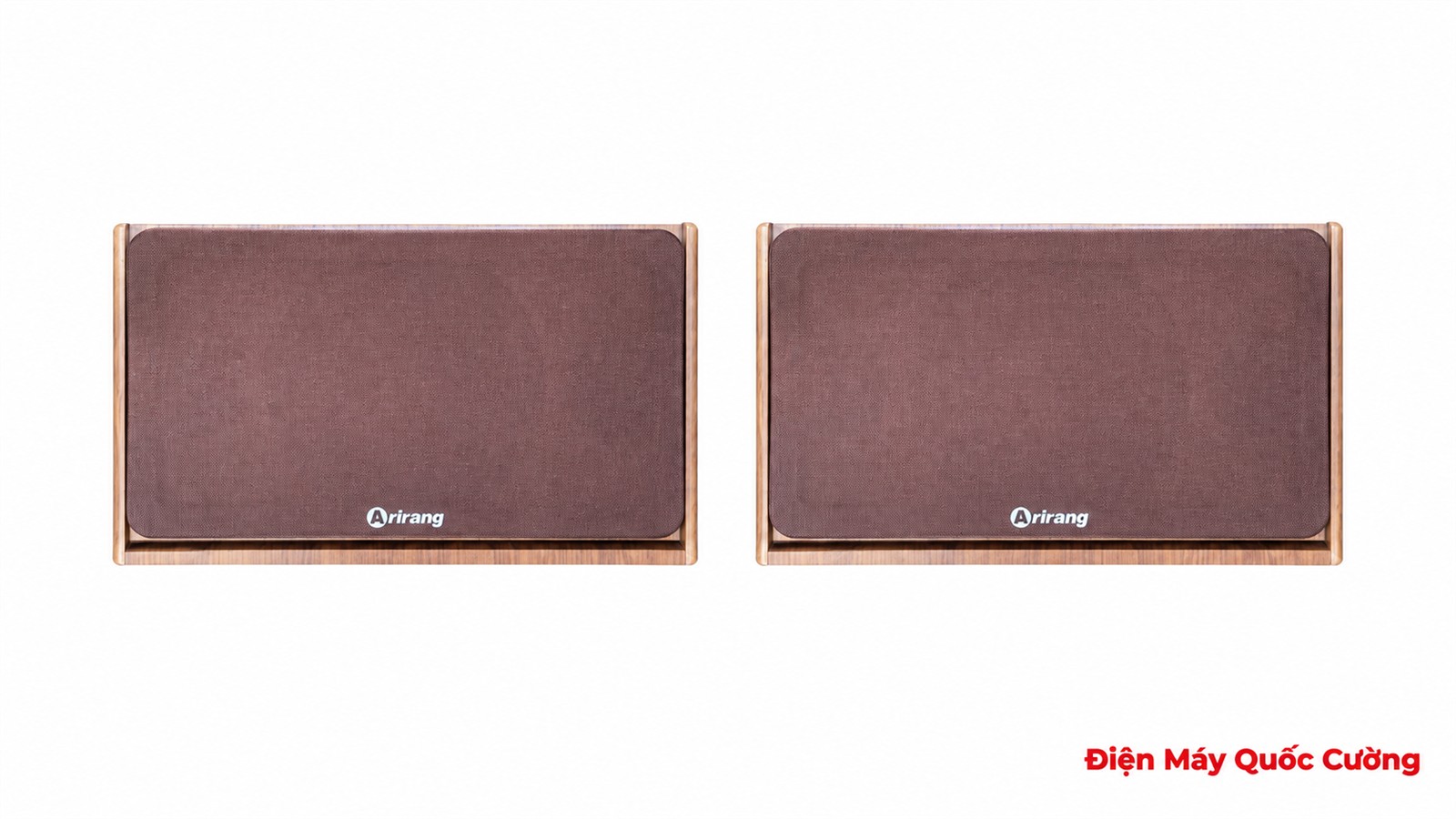 Cặp loa ARIRANG JANT VIII thùng gỗ, bass 25 cm
