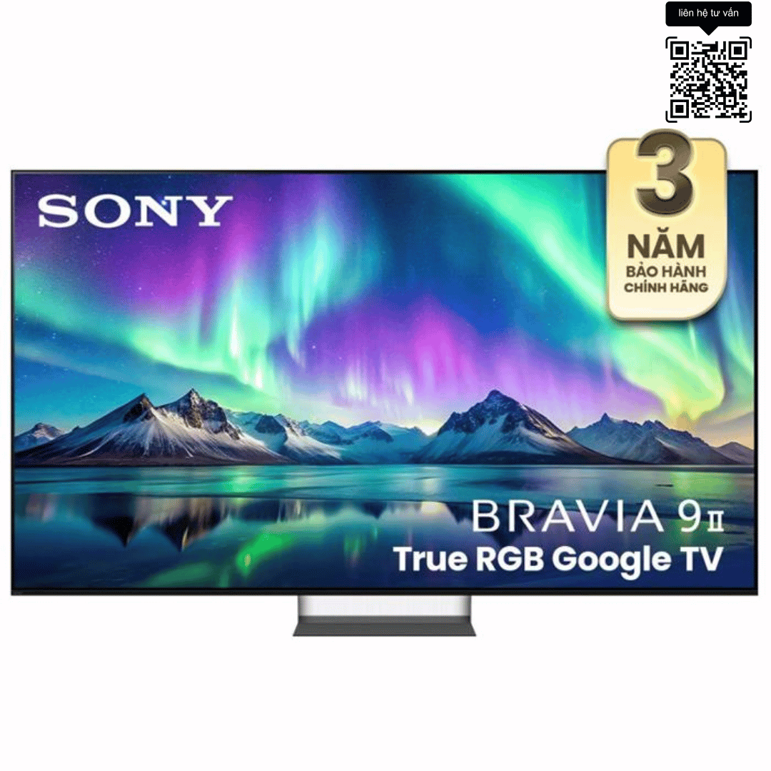 Google Tivi True RGB Sony AI 4K 85 inch K-85XR90M2