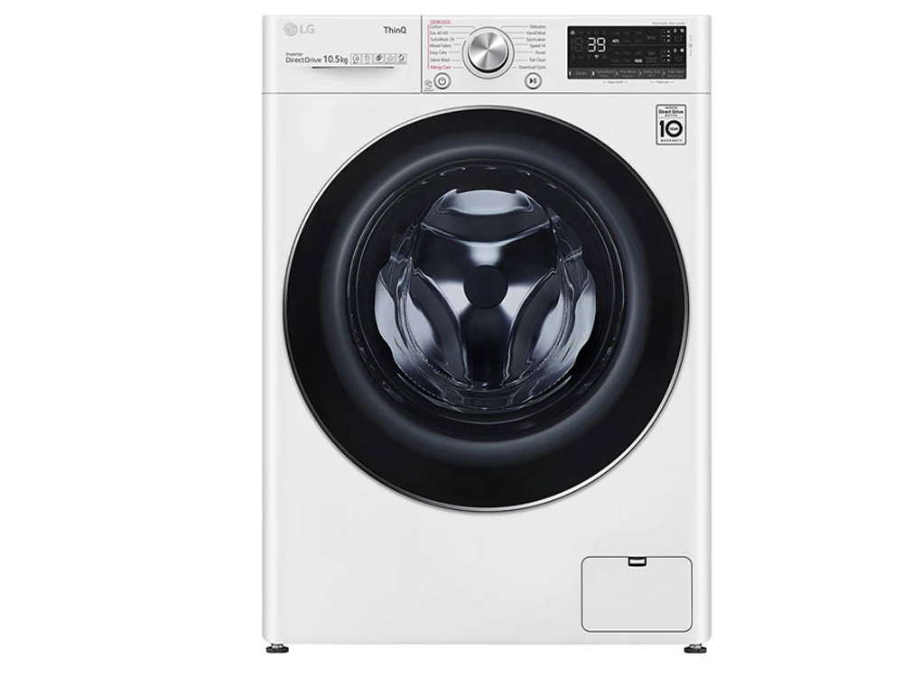 Máy giặt sấy cửa trước LG FV1411H3BA giặt 11 kg sấy 7 kg màu trắng