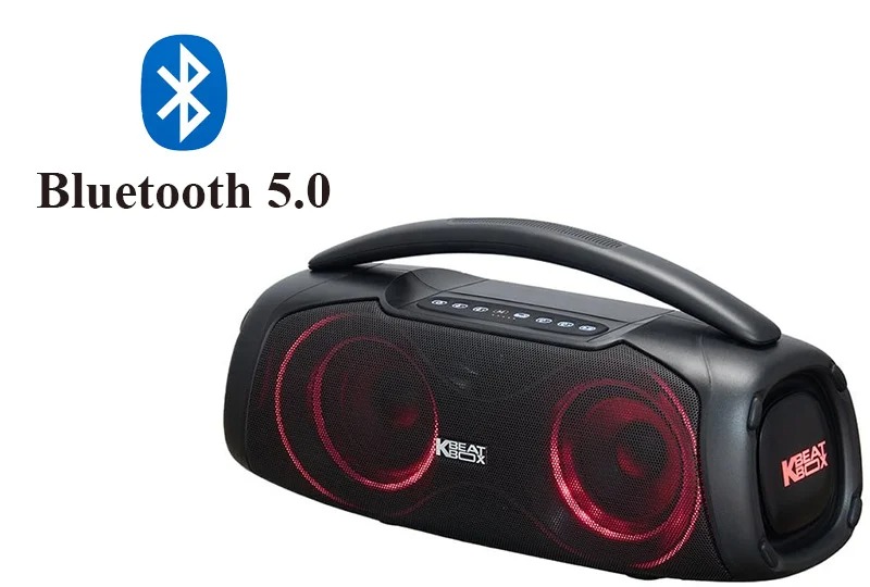 Loa karaoke Acnos Chill (Bass 13cm công suất 120W Bluetooth 5.0 - thiết kế