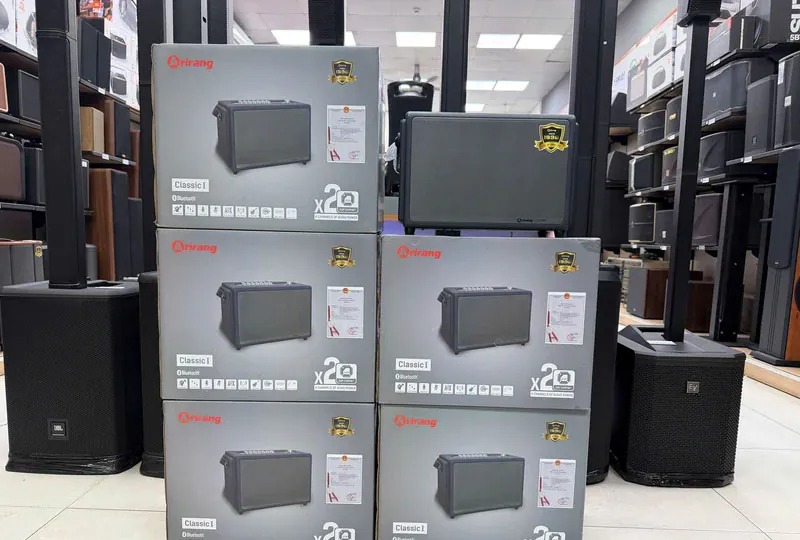 Loa karaoke Arirang Classic 1 New 2026 (DSP Mới) Bass 16.5cm công suất 150W - tổng quan