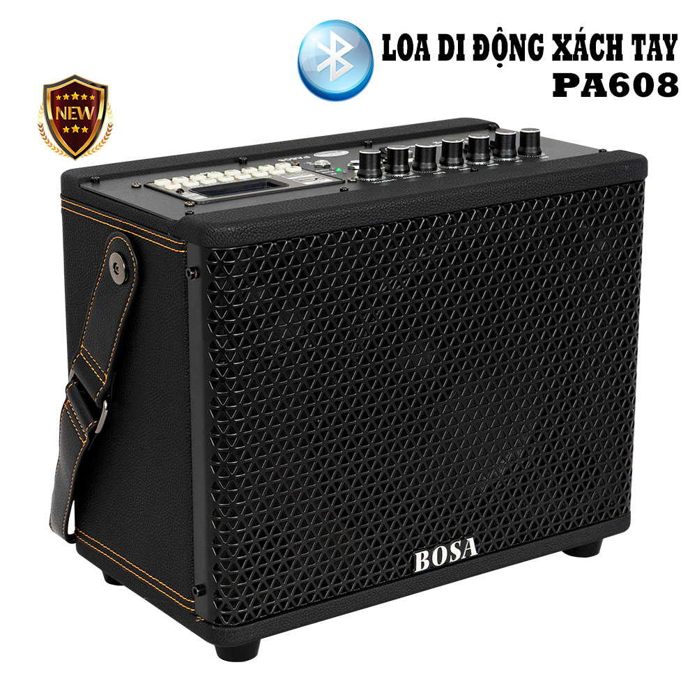 LOA DI ĐỘNG XÁCH TAY BOSA PA608