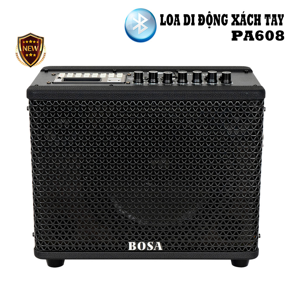 LOA DI ĐỘNG XÁCH TAY BOSA PA608
