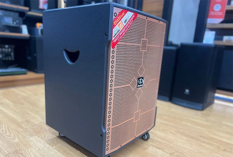 Bộ Loa sân khấu biểu diễn Dalton LP-110F Kèm Sub Dalton LP-115SA công suất 1000W bass 30 - tổng quan