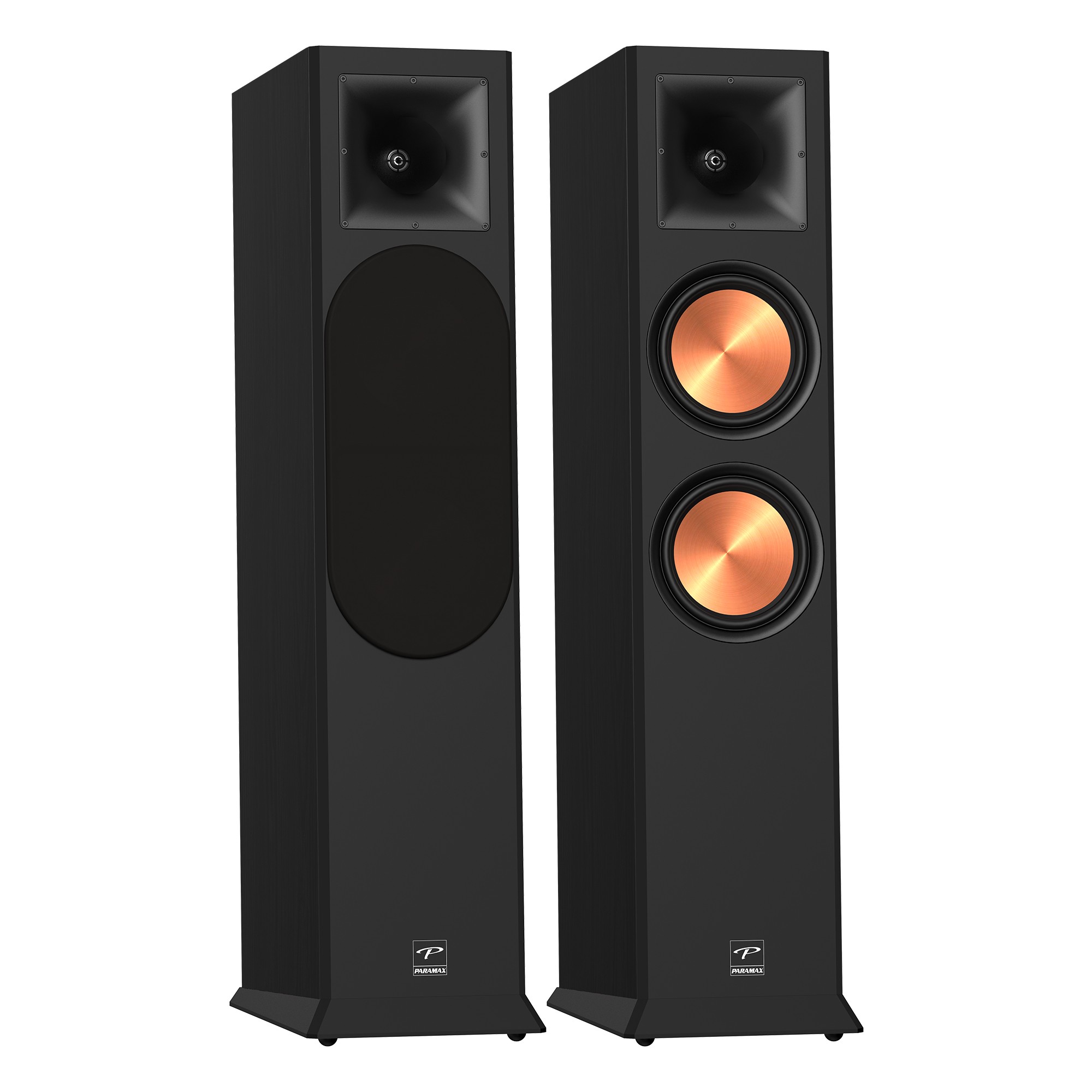 Loa đứng Paramax EURO 8 Limited Bass đôi 20cm 150-600W