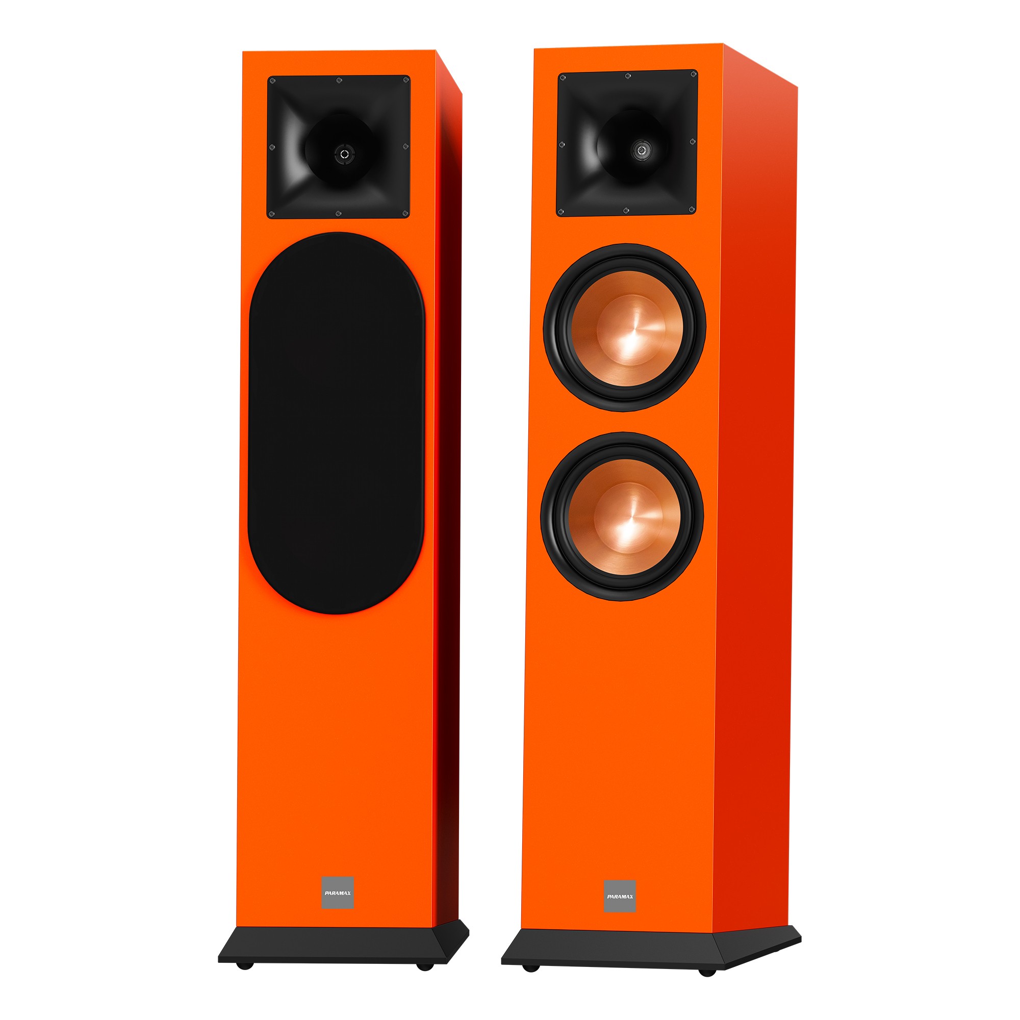 Loa đứng Paramax EURO 8 Luxury Bass đôi 20cm 150-600W