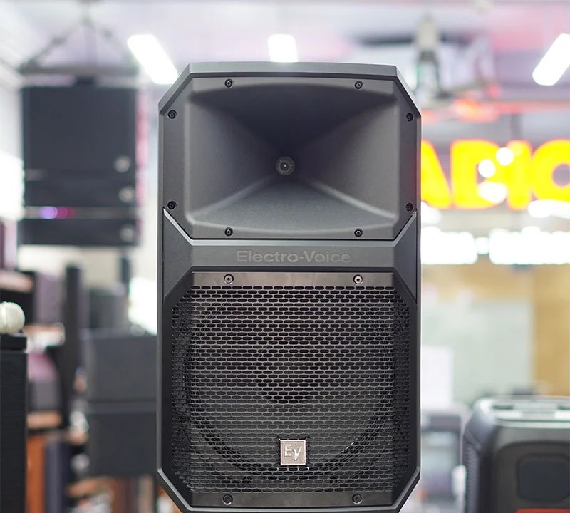 Loa Electro voice Eviva 12P bass 30cm công suất 1000W - tổng quan