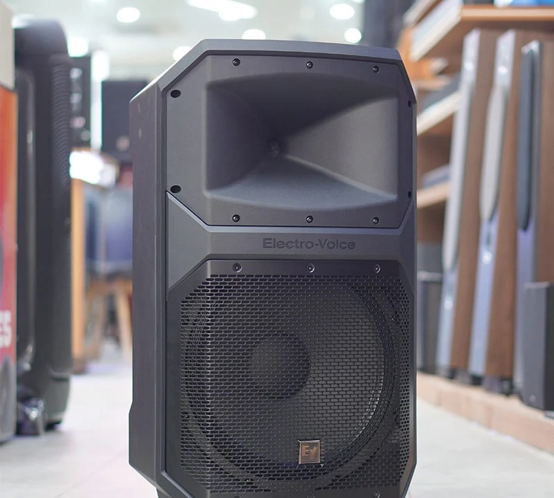 Loa Electro voice Eviva 15P bass 38cm công suất 1000W - tổng quan