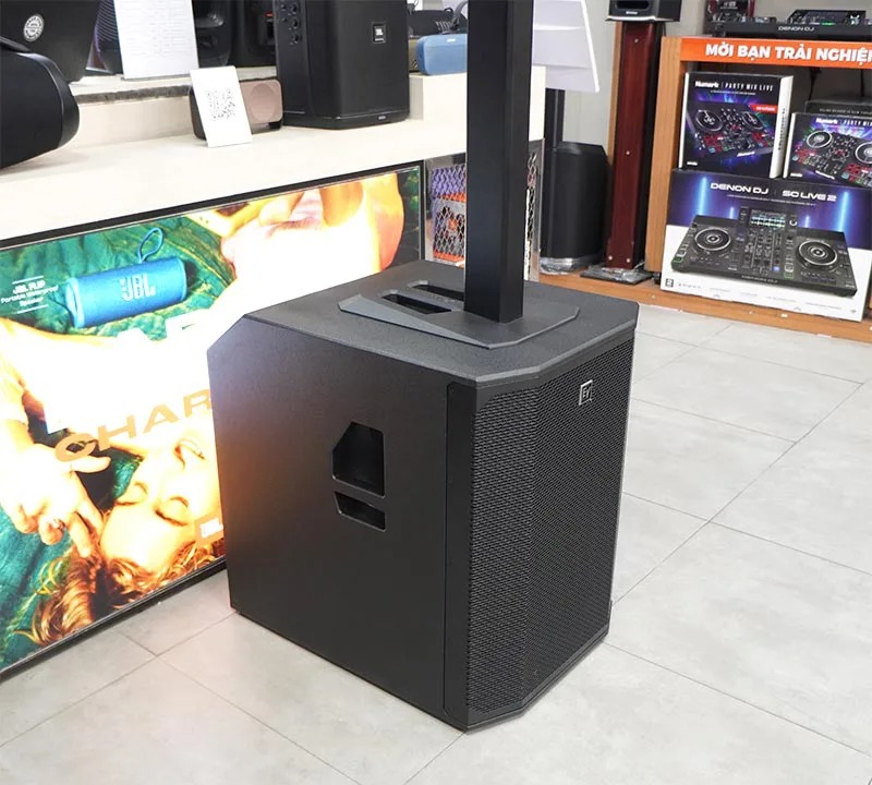 Loa Electro voice Evolve 90 công suất 2000W (28 Hz - 20 kHz) SPL 134 dB - kết nối