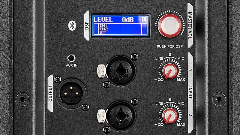 Loa Electro voice ZLX15 BT bass 40cm Max 1000W - kết nối