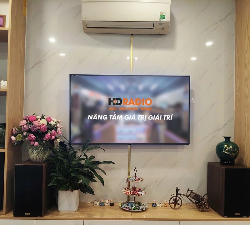 Dàn karaoke mini GD06 (Kadma BS36i Sub Su30) - thiết kế