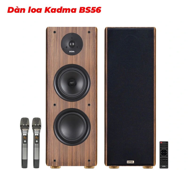 Dàn karaoke mini GD10 (Kadma BS56 KST70) - tổng quan