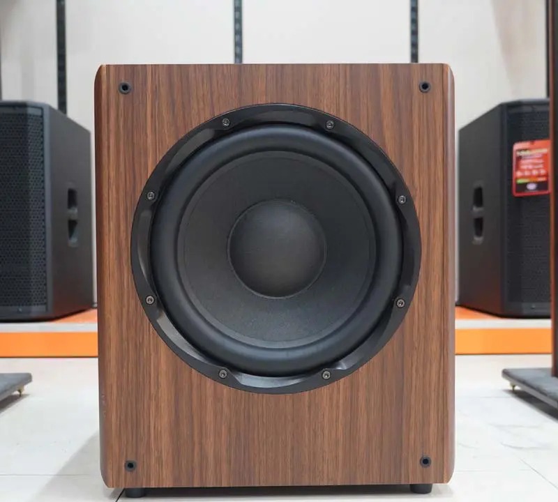 Dàn karaoke mini GD13 (Kadma BS56 Sub Su30 Chân loa KST70) - thiết kế