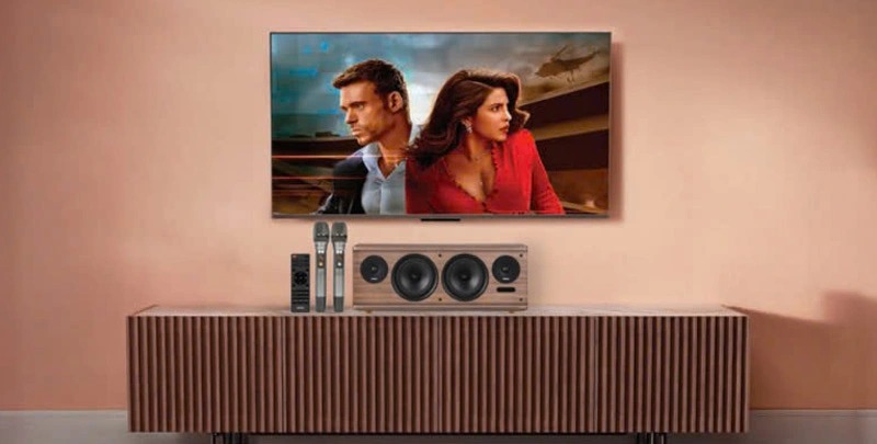 Dàn karaoke mini GD14 (Kadma BS63 Sub Su30) - tổng quan