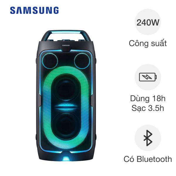 Loa tháp di động dạng kéo Samsung MX-ST50F 240W