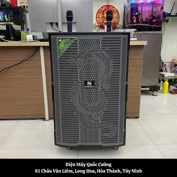 Loa kéo karaoke Nanomax GT-2024 Bass 50cm 820W