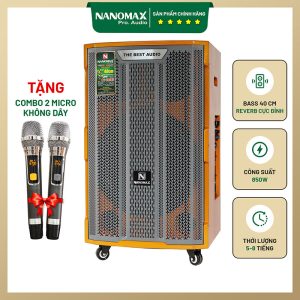 Loa Kéo Nanomax K-186 Bass 40cm 850w