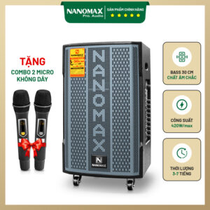 Loa Kéo Nanomax NK-12H3 Bass 30cm 420w