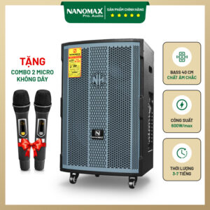 Loa Kéo Nanomax NK-15H3 600w Bass 40cm