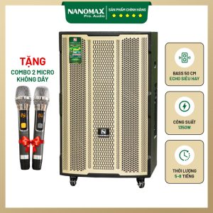 Loa Kéo Nanomax S-5000 Bass 50cm 1350w