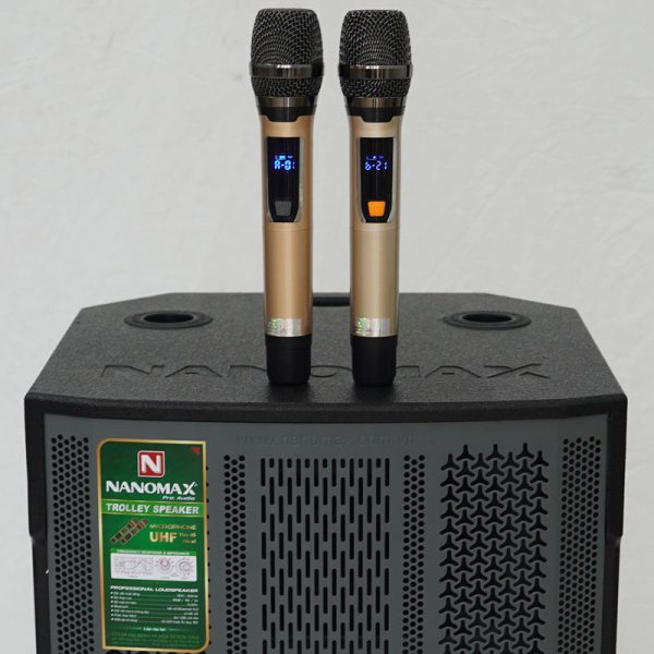 Loa Kéo Nanomax SK-1201 Bass 30cm 420w Karaoke Bluetooth