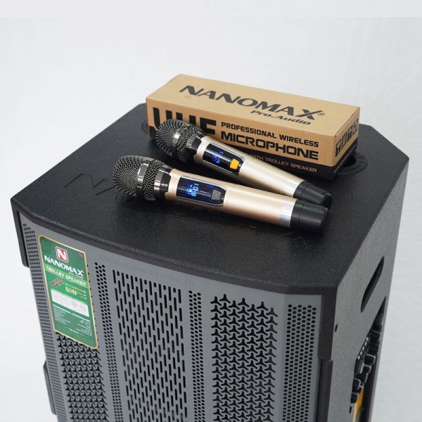 Loa Kéo Nanomax SK-1201 Bass 30cm 420w Karaoke Bluetooth