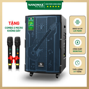 Loa Kéo Nanomax SK-15Q4 Bass 40cm 650w